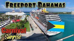carnival sunrise freeport bahamas