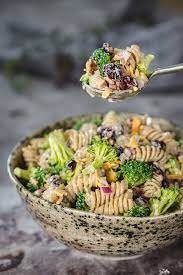 broccoli cheddar pasta salad w