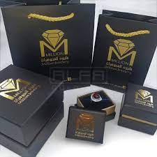 paper black jewellery bo whole