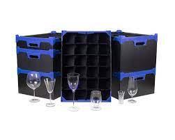 Buy Glassware Storage Boxes In