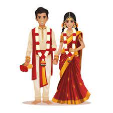 south indian wedding rituals png