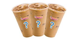dunkin iced coffee flavors best