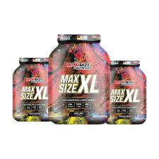 maximize nutrition max size xl