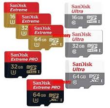 | extreme pro sandisk storage memory sd card camera pc v30 u3 4k class 10 170mb/s. Sandisk 16 32 64 128 200gb Ultra Extreme Pro Micro Sd Sdxc C10 Lot Memory Card Ebay