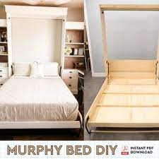 Diy Plan To Build A Murphy Bed Full