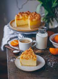 Use your pressure cooker to make this decadent cheesecake. Mandarin Sour Cream Cake With Coconut Crumbles Klara S Life