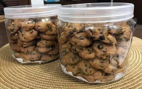 resepi cookies ala famous amos viral