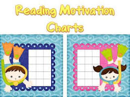 Summer Reading Motivation Charts Reading Motivation