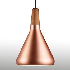 Brightness ceiling flush mount light mini loft style. Copper Coloured Pendant Lamp Float 18 Cm Lights Co Uk