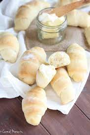 easy no knead crescent rolls