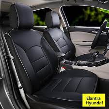 Pu Leather Car Seat Cover Front Rear