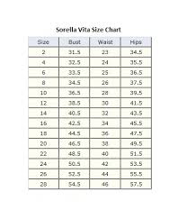 Bill Levkoff Size Chart Gallery Of Chart 2019