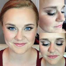 mkj farm wedding bridal makeup soft