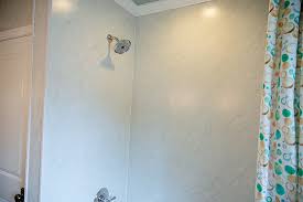 Bathroom With Wall Panels