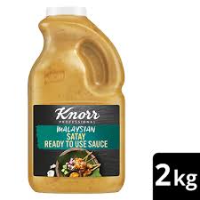 knorr msian satay gf sauce 2 kg