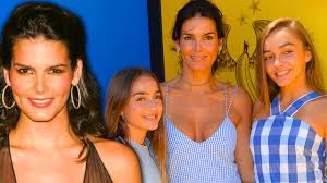 angie harmon from supermodel to