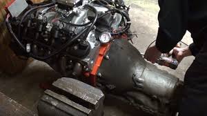 How To Mount A 6 0 Liter Ls Engine To An Older Gm Th350