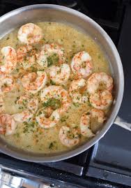 cooked argentinian red shrimp