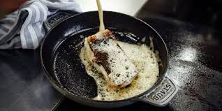 how to pan fry turbot fillets