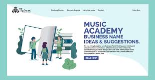 35 best music review blog names 39 clever rock music blog names here's the big list of business name ideas that covers over 150 of the most popular industries, and here is a directory of all of my slogans. 115 Attractive Music Academy Name Ideas To Get More Admissions