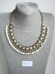 015 uk modern statement chain necklace
