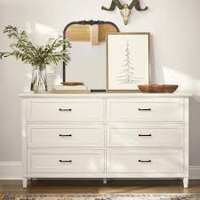 Bonawick Ivory 6 Drawer Dresser 36