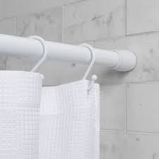 aluminum shower curtain tension rod