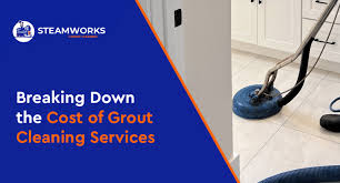 cost of grout cleaning services an in