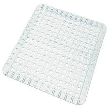 Product title interdesign euro kitchen sink protector mat, clear average rating: Addis Clear Pvc Sink Mat Dunelm