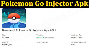 Pokémon go android latest 0.223.0 apk download and install. Pokemon Go Injector Apk Aug Game Zone Information
