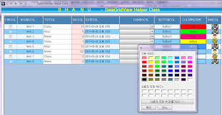 dynamic daridview using helper cl