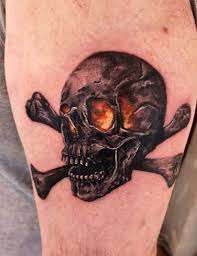 28 best skull tattoo designs to try in 2024