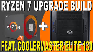 It comes only in black. Ryzen 7 Upgrade Build In The Cooler Master Elite 130 Mini Itx Case Youtube