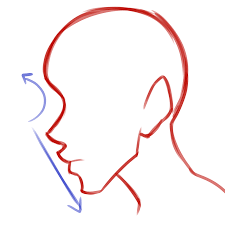 i need a guide to drawing a face in