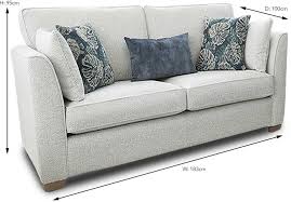 ordesa 2 seater sofa all fabrics meubles