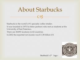 Starbucks Supply Chain