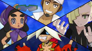 Pokemon Sun & Moon - All Champion Challengers (Title Defense Battles) -  YouTube