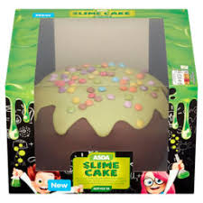 Asda cakes are extremely affordable, with prices that range from £1.75 to £16.00. Asda Slime Cake Asda Groceries