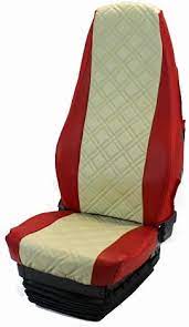 Set Seat Covers Mercedes 4 Brown