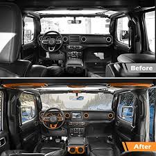20 pcs jeep jt interior accessories