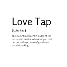 love tap dictionary definition