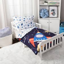 Outer Space Toddler Bedding Set