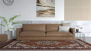 Best Rug Colors For Brown Leather Couch