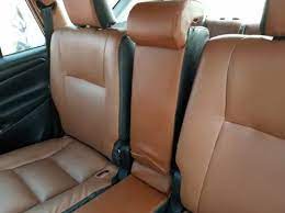 Beige Leather Innova Crysta Baby Seat
