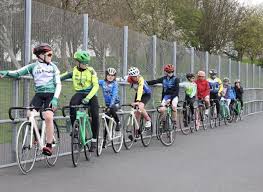 youth track cycling events training