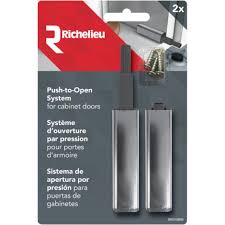 richelieu push to open latch system 2