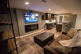 Inspiring Basement Living Room Ideas