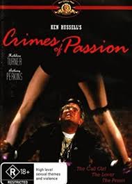 Crimes of passion betamax beta kathleen turner anthony perkins unrated version. Crimes Of Passion 1984 China Blue By Kathleen Turner Amazon De Ken Russell Dvd Blu Ray