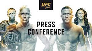 UFC 274: Pre-Fight Press Conference ...