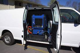 truck mount carpet cleaning machine works